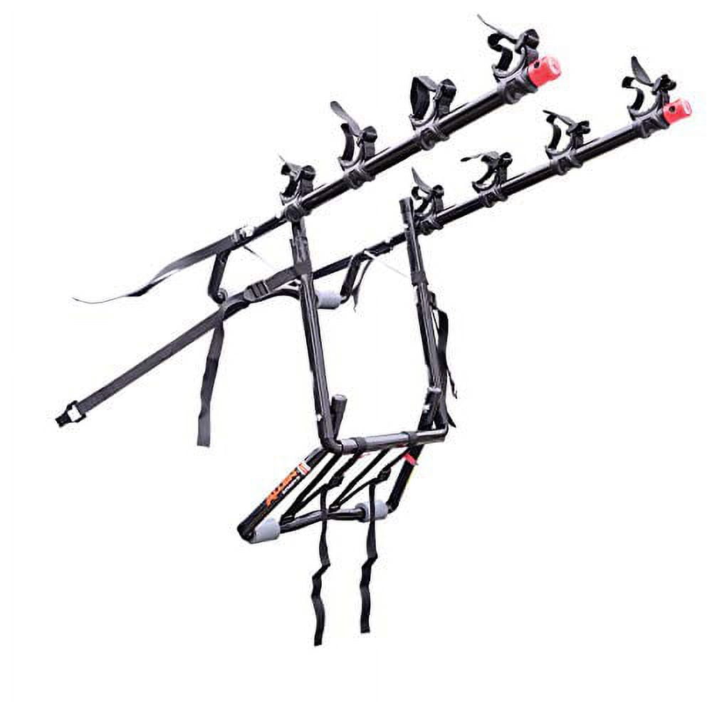 Allen Sports Deluxe 4-Bike Trunk Mount Bike Rack, Trunk Mounted, 104DB-R