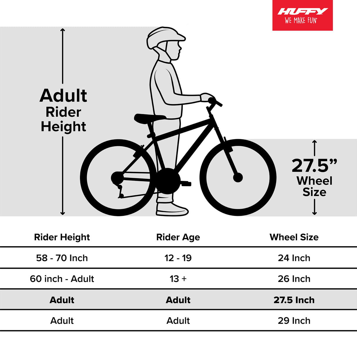 Huffy Rangeline Women’s Mountain Bikes, 27.5 inch, Silver