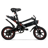 Hyper Bicycles 14" 36V Foldable Compact Electric Bike w/Throttle, 350W Motor, Recommended Age: 14+