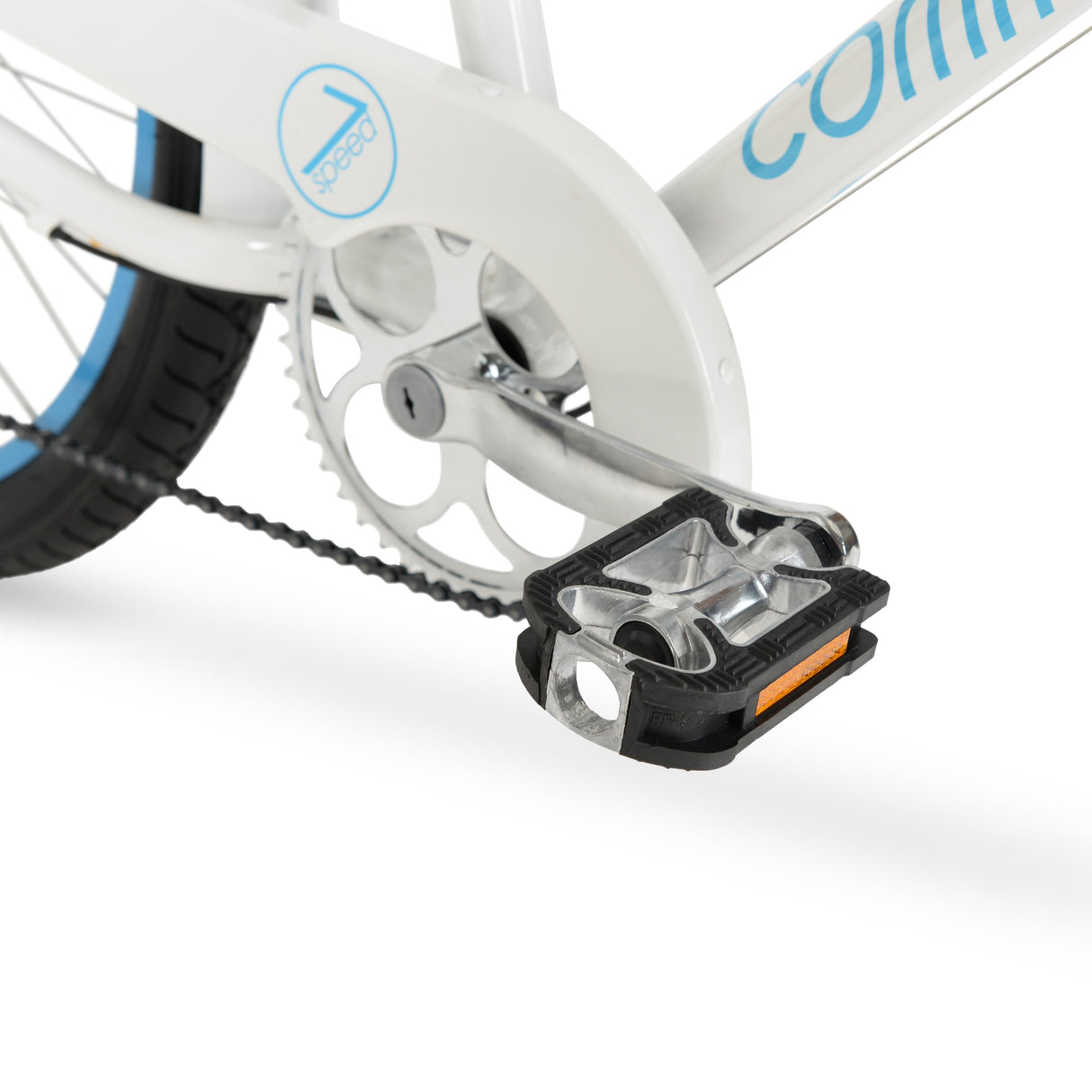 Hyper Bicycle Women's 26 In. Commuter Bike, White