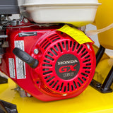 Stark Gas 5.5HP GX160 4000lbs Force Walk Behind Plate Compactor W/ Water Tank