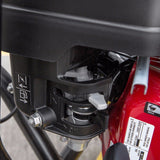 Stark Gas 5.5HP GX160 4000lbs Force Walk Behind Plate Compactor W/ Water Tank