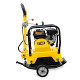 Stark 6.5HP Reversible Plate Compactor Gas-Powered 196cc Engine 4950lbs Force