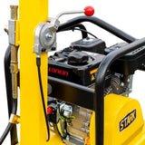 Stark 6.5HP Reversible Plate Compactor Gas-Powered 196cc Engine 4950lbs Force