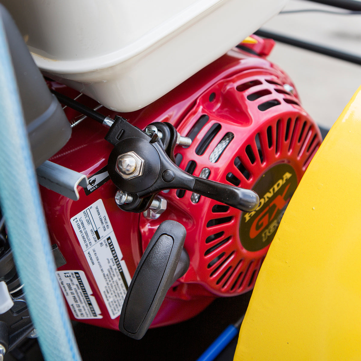 Stark USA 61057 Walk Behind Cut Off Concrete Saw w/Blade Gas 5.5hp GX160 14"