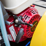 Stark USA 61057 Walk Behind Cut Off Concrete Saw w/Blade Gas 5.5hp GX160 14"