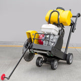 Stark USA 61057 Walk Behind Cut Off Concrete Saw w/Blade Gas 5.5hp GX160 14"