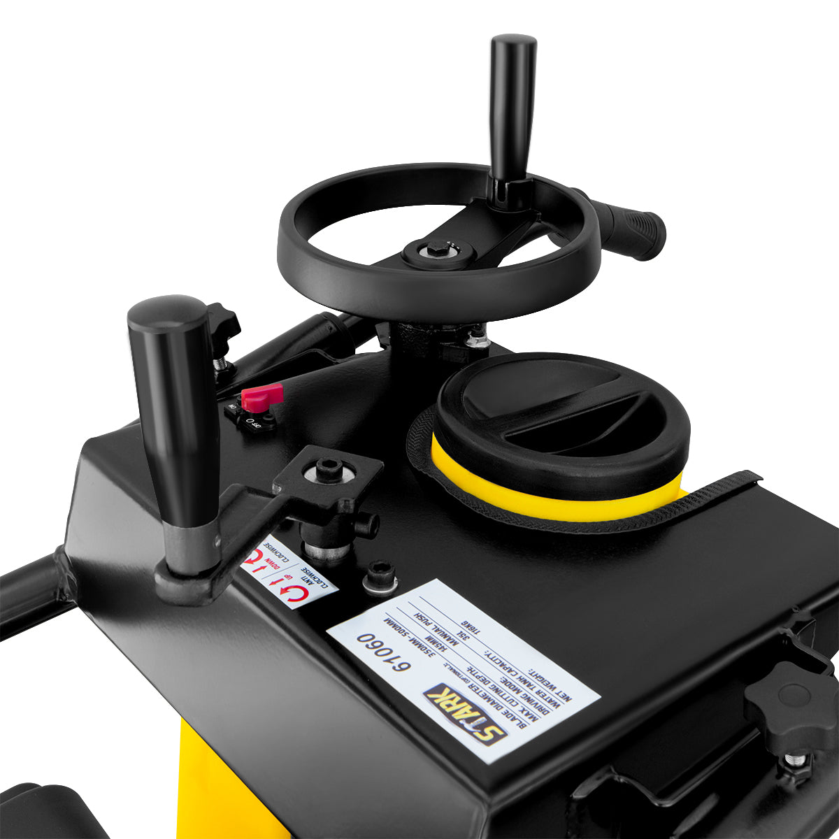 Stark 18" Walk Behind Cut Off Concrete Floor Saw 13HP Engine 4-Stroke Water Tank