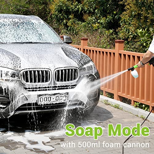 Rock&Rocker Powerful Electric Pressure Washer, 2150PSI Max 2.6 GPM