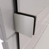 ELEGANT Frameless Bathtub Sliding Doors 60 in. W x 62 in. H