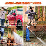 Electric Power Washer 4000PSI Max 2.5 GPM Pressure Washer