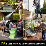 Heywork Cordless Pressure Washer, 600PSI Portable Pressure Washer Handheld