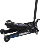 Sealey Viking 4 Tonne Trolley Jack, Car Jack, Low Profile Tyre Bay with Rocket Lift - 4040TB