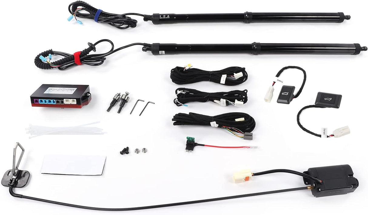 Electric Tailgate Lift, Car Electric Tail Gate Lift Kit Rear Door Assist Trunk Control Systerm Fit for X3 2016‑2020