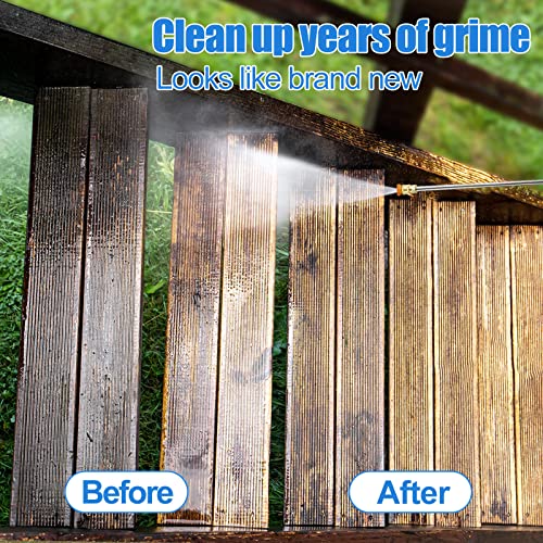 Electric Pressure Washer 4000Psi Max Pressure 2.6GPM