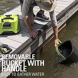 Greenworks 40V Cordless Pressure Washer Battery Not Included, PWF301