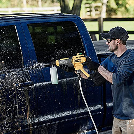 DEWALT Cordless Pressure Washer, Power Cleaner, 550-PSI, 1.0 GPM