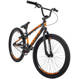 Huffy HX Pro Cruiser 24-inch Aluminum BMX Bike for Boys, Black/Orange