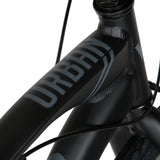 Hyper Bicycles 700c Urban Bike for Adults, Gray