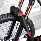 Allen Sports Premier Locking 1-Bike Carrier - Easy-Load Tray Style for 1 1/4" and 2" Receiver Hitch, Model AR100