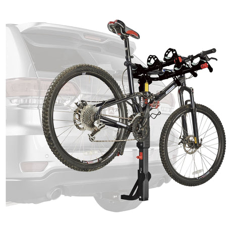 Allen Sports Premier 3-Bicycle Hitch Mounted Bike Rack Carrier, S-535