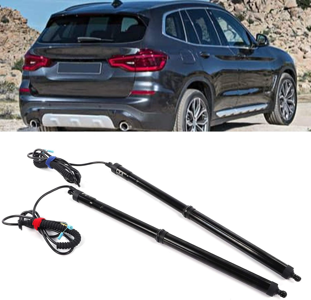 Electric Tailgate Lift, Car Electric Tail Gate Lift Kit Rear Door Assist Trunk Control Systerm Fit for X3 2016‑2020