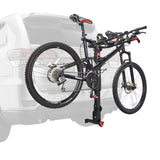 Allen Sports Premier Locking 3-Bicycle Carrier Hitch Mount Bike Rack, QR535