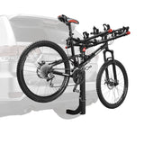 Allen Sports Deluxe 5-Bicycle Hitch Mounted Bike Rack Carrier, model 552RR