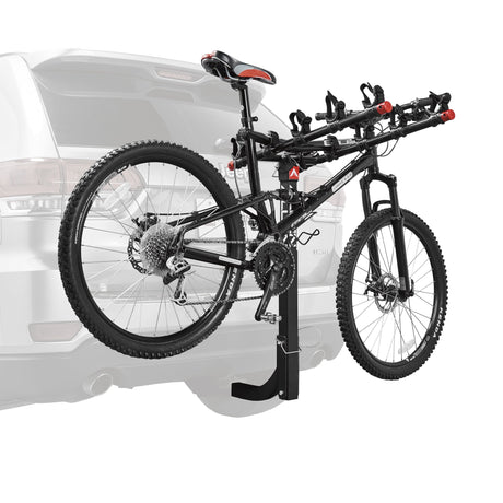 Allen Sports Deluxe 5-Bicycle Hitch Mounted Bike Rack Carrier, model 552RR