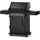 Napoleon Phantom Rogue SE 425 RSIB Freestanding Gas Grill with Infrared Rear & Side Burners - Matte Black