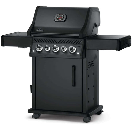 Napoleon Phantom Rogue SE 425 RSIB Freestanding Gas Grill with Infrared Rear & Side Burners - Matte Black