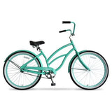 Hyper Bicycle Women's 26" Beach Cruiser, Seafoam