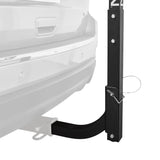 Allen Sports Deluxe 5-Bicycle Hitch Mounted Bike Rack Carrier, model 552RR