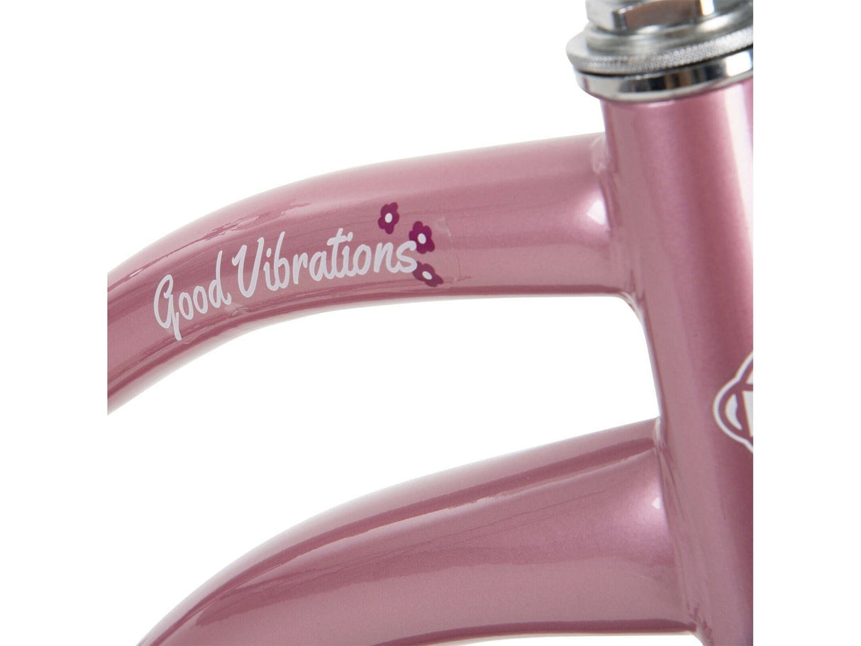 Huffy 26630 26 in. Good Vibrations Womens Cruiser Bike, Pink - One Size