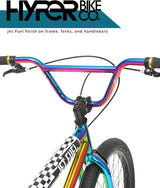 Hyper Bicycles 26" Jet Fuel BMX Bike for Adults