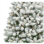 Holiday Time 6.5 ft Pre-Lit Pine Artificial Christmas Tree Green
