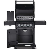 Napoleon Phantom Rogue SE 425 RSIB Freestanding Gas Grill with Infrared Rear & Side Burners - Matte Black