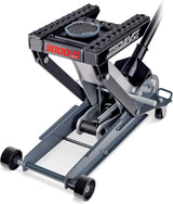 Powerbuilt 3000 Pound Triple Lift Garage Jack, Heavy Duty Vehicle, Truck, Car, Motorcycle, Transmission Lift