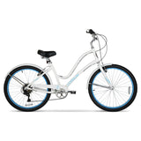 Hyper Bicycle Women's 26 In. Commuter Bike, White