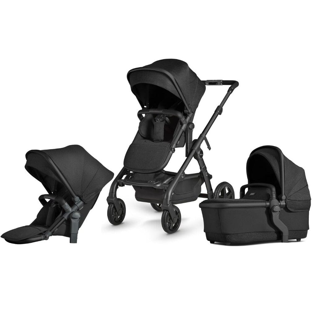 2022 Silver Cross Wave Double Stroller- Sustainable Collection