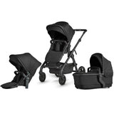 2022 Silver Cross Wave Double Stroller- Sustainable Collection