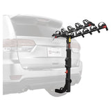 Allen Sports Premier 5-Bicycle Hitch Mounted Bike Rack, S-555