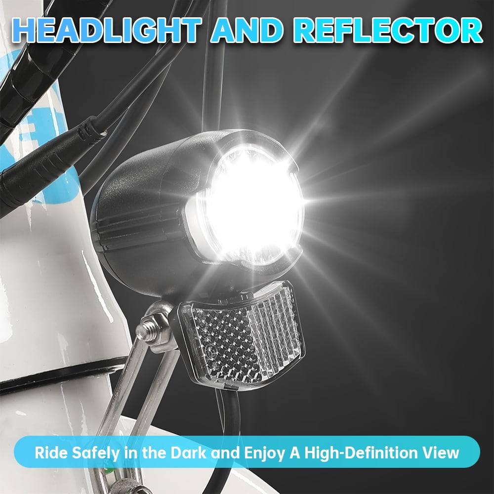 ECOTRIC 20" 500W 12.5Ah Folding Electric Bicycle E-bike Fat Tire Foldable Pedal Assist Bike Children UL A-E516646