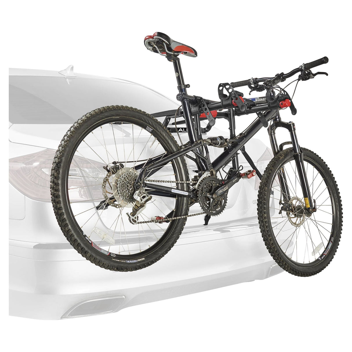 Allen S-102 Premium 2-Bike Car Rack Allen S102 Trunk Prem 2b