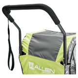 Allen Sports 1-Child Bicycle Trailer and Stroller, Model AS1