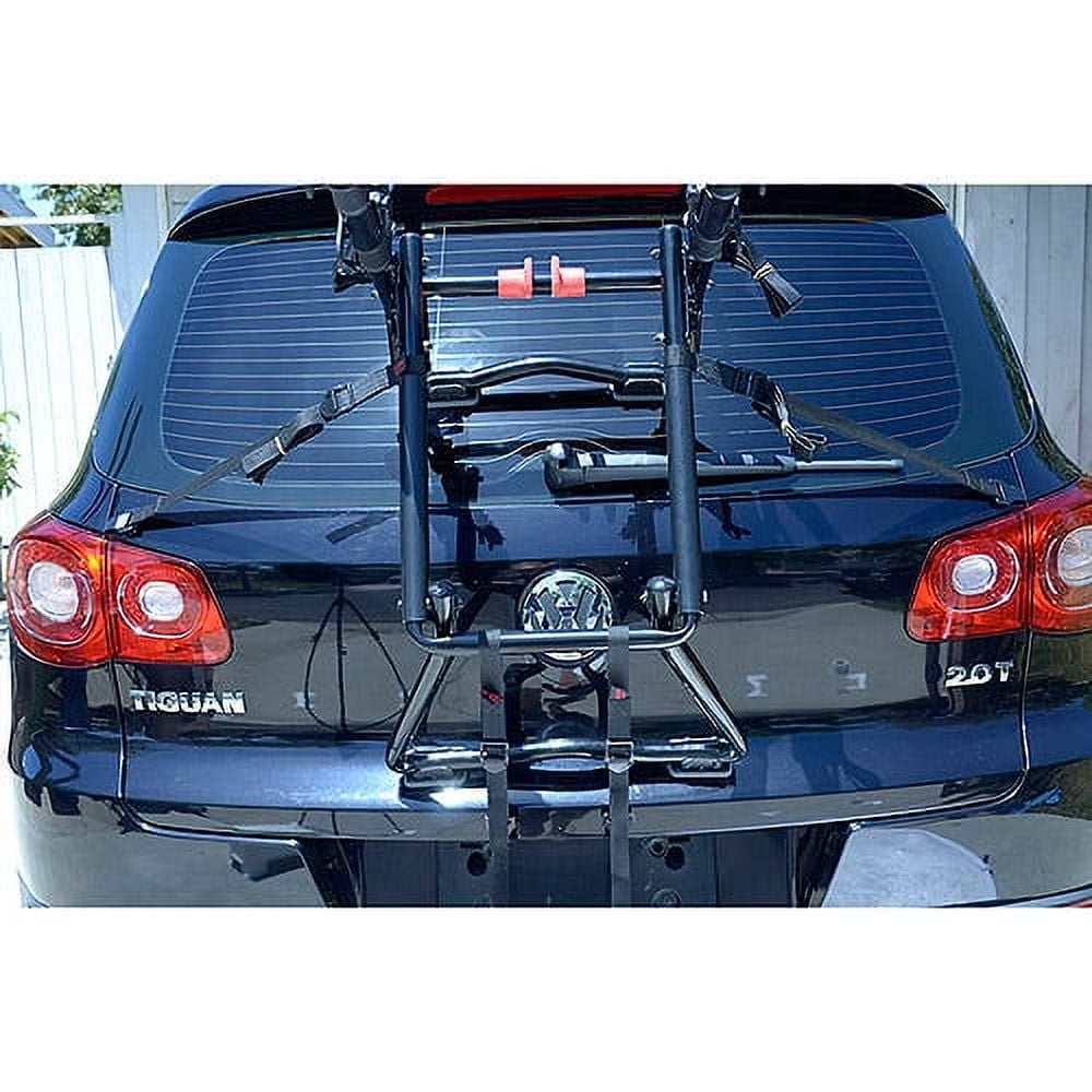 Allen Sports Premier 4-Bicycle Trunk Mounted Bike Rack Carrier, S-104