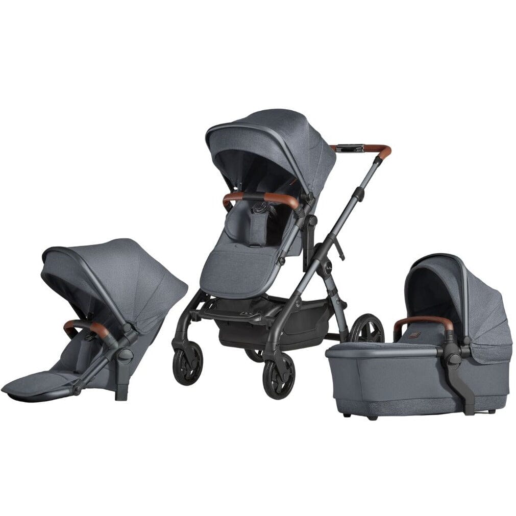 2022 Silver Cross Wave Double Stroller- Sustainable Collection