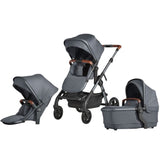 2022 Silver Cross Wave Double Stroller- Sustainable Collection