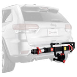 Allen Sports Premier Locking 1-Bike Carrier - Easy-Load Tray Style for 1 1/4" and 2" Receiver Hitch, Model AR100