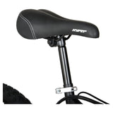 Hyper Bicycles Men's 26" Shocker Mountain Bike, Black/Red